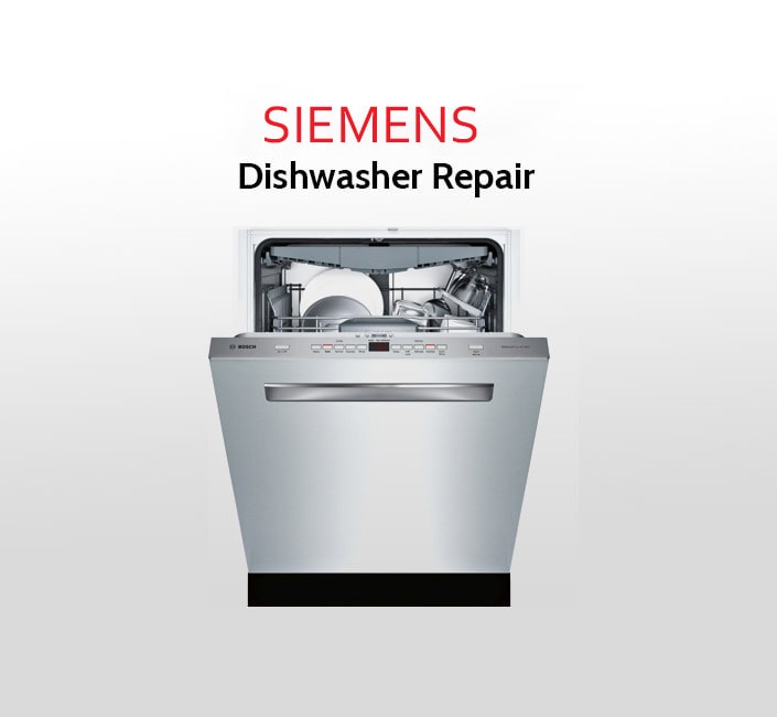 Siemens Dishwasher Repair