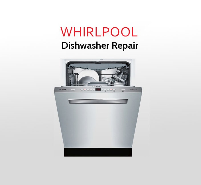 Whirlpool Dishwasher Repair