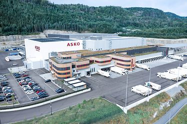 asko factory sweden