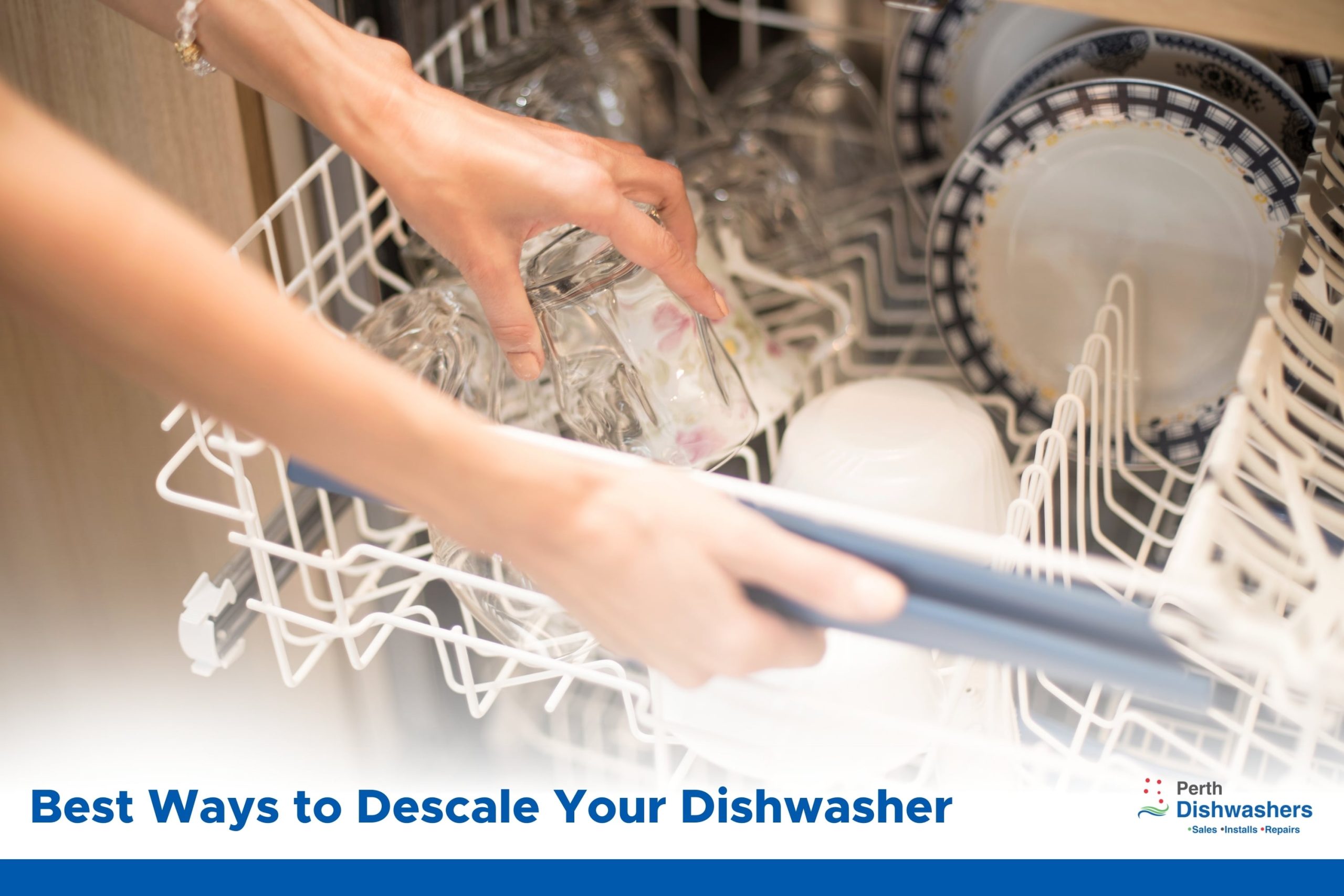 best ways to descale your dishwasher