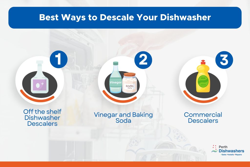 Best Ways To Descale Your Dishwasher 🍽️