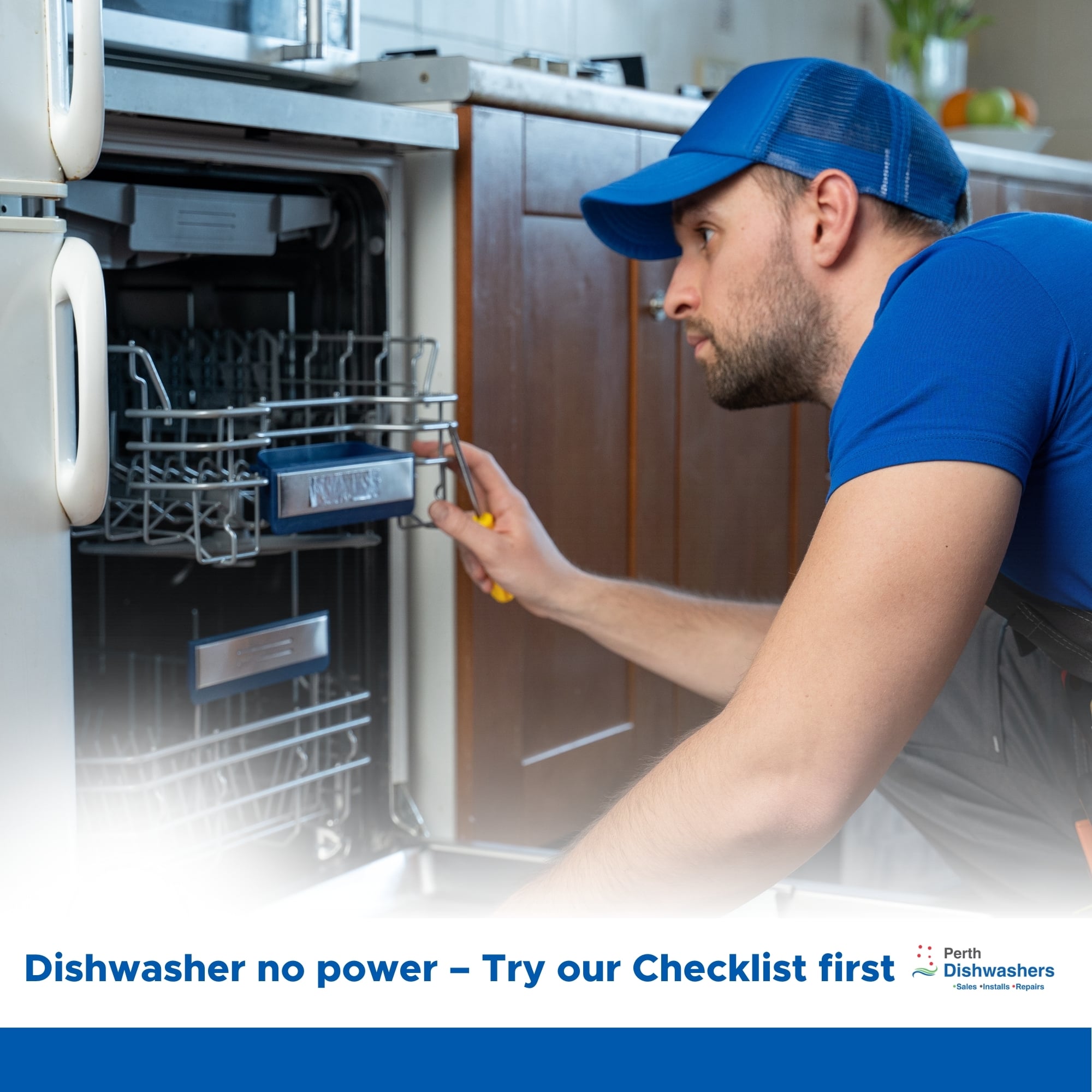 dishwasher no power – try our checklist first