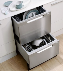 fisher & paykel double draw