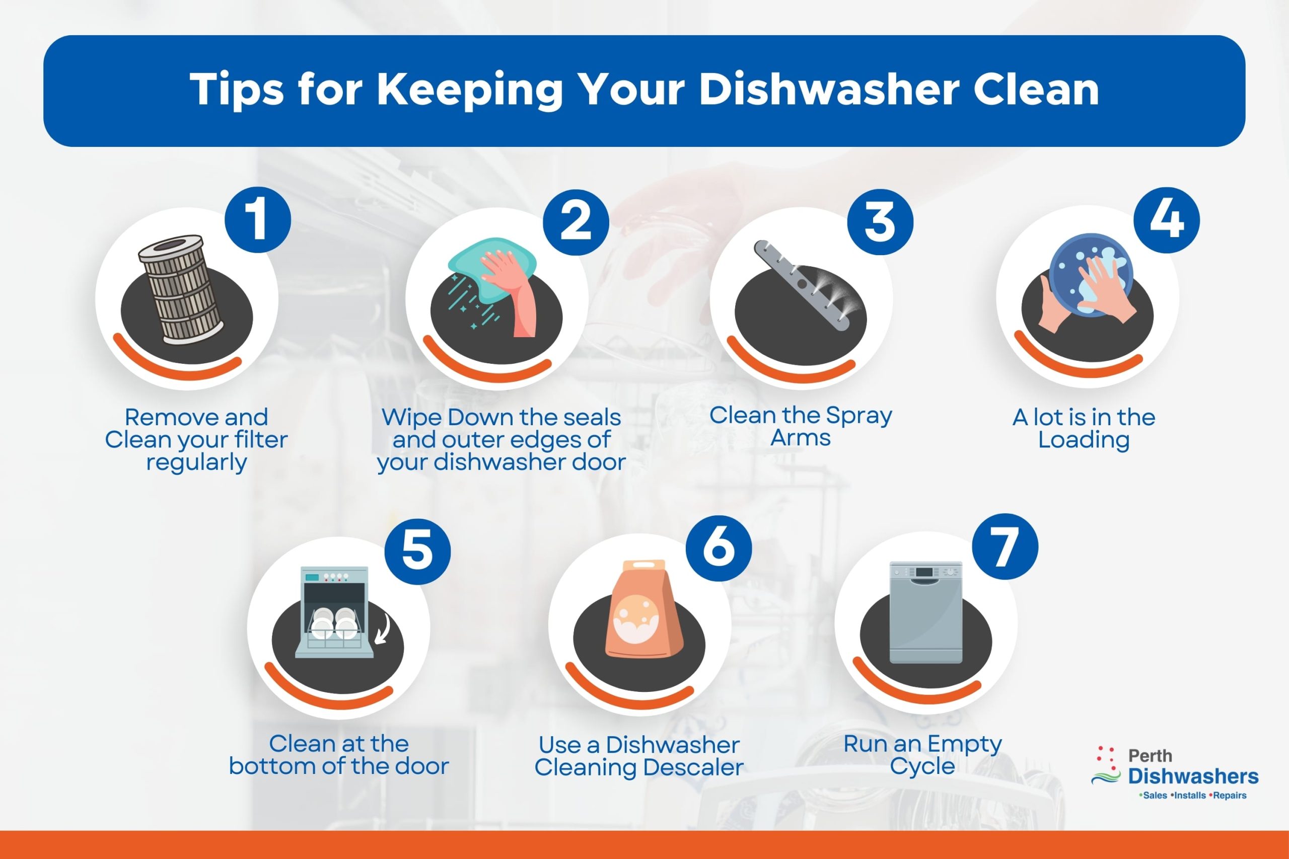 tips for keeping your dishwasher clean m1
