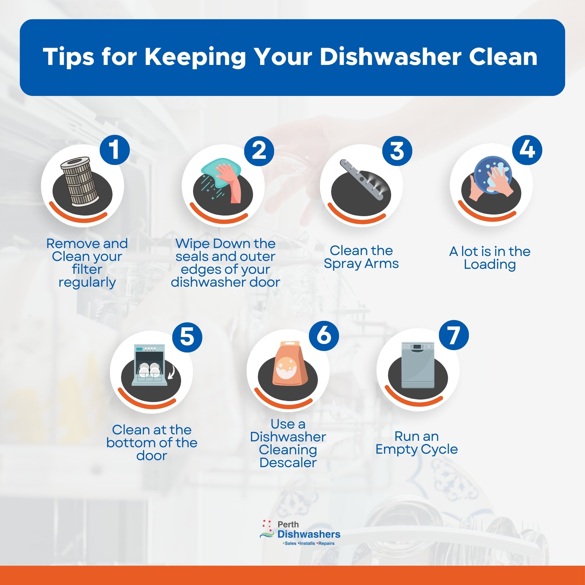 tips for keeping your dishwasher clean m2