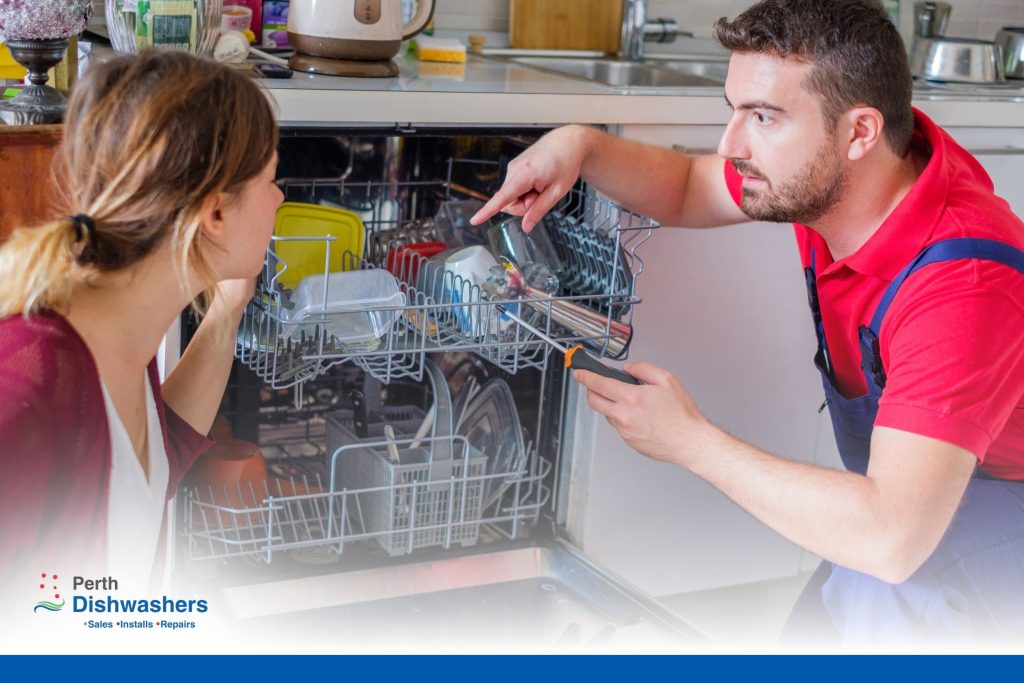 what are dishwasher repair error codes